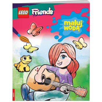LEGO Friends. Maluj wodą